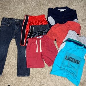 Toddler Boy Clothing Bundle Size 2T